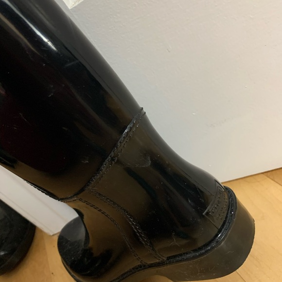 coach rain boots size 11